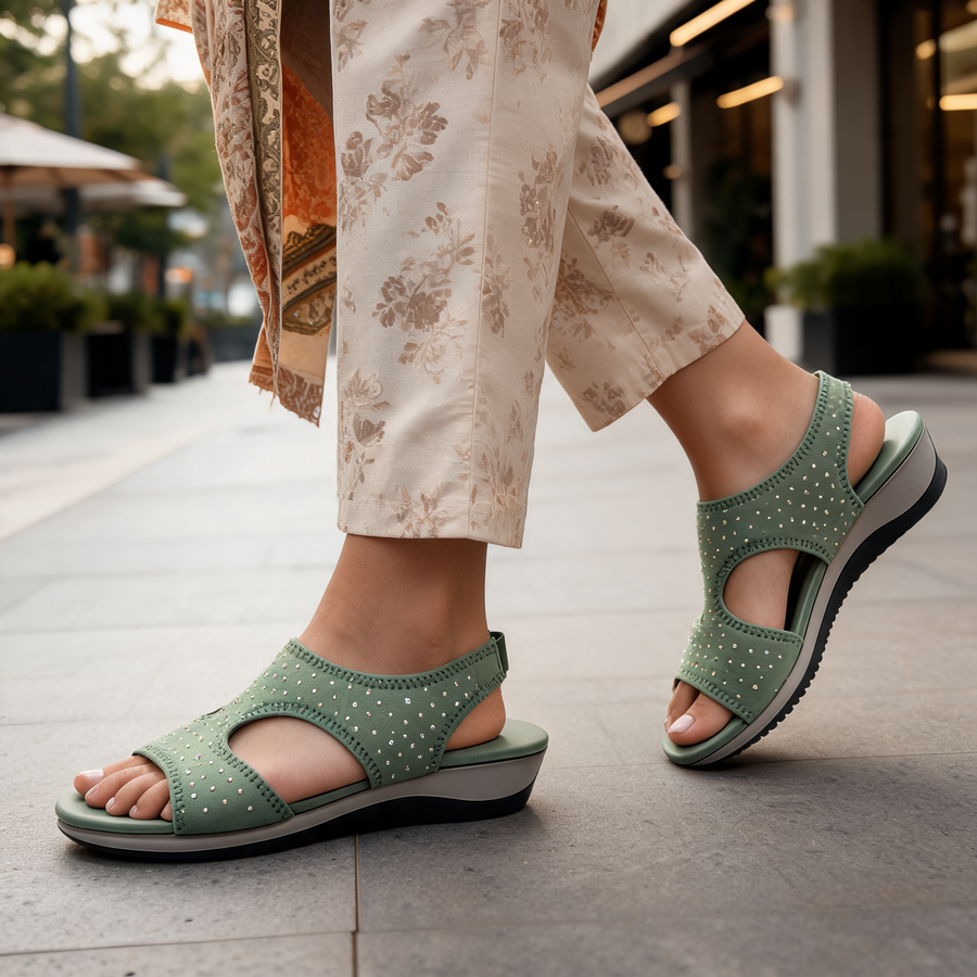 Women's Casual Wedge Sandal