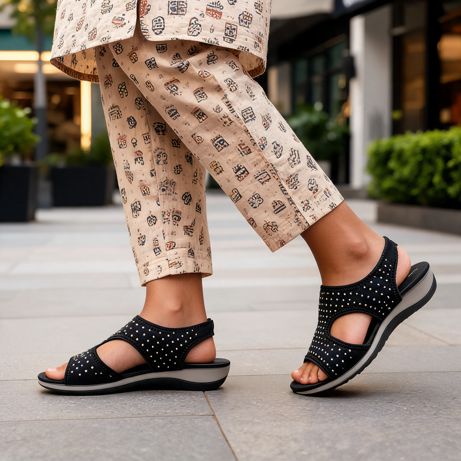 Women's Casual Wedge Sandal