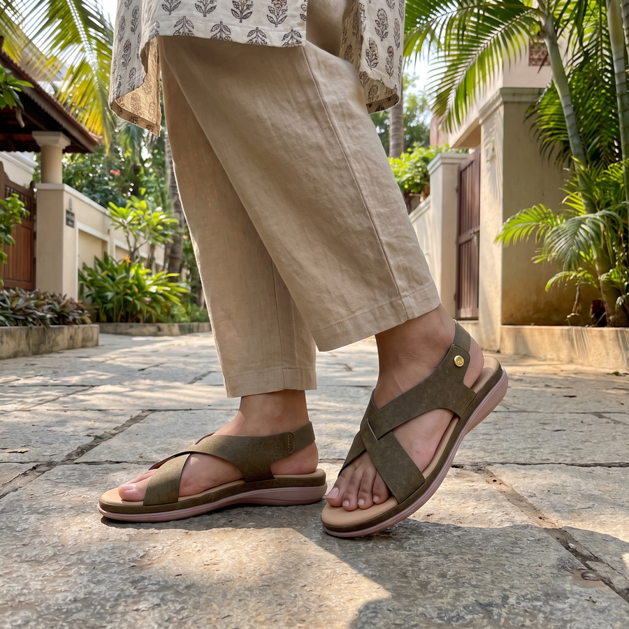 Women's Casual Flat Slipper