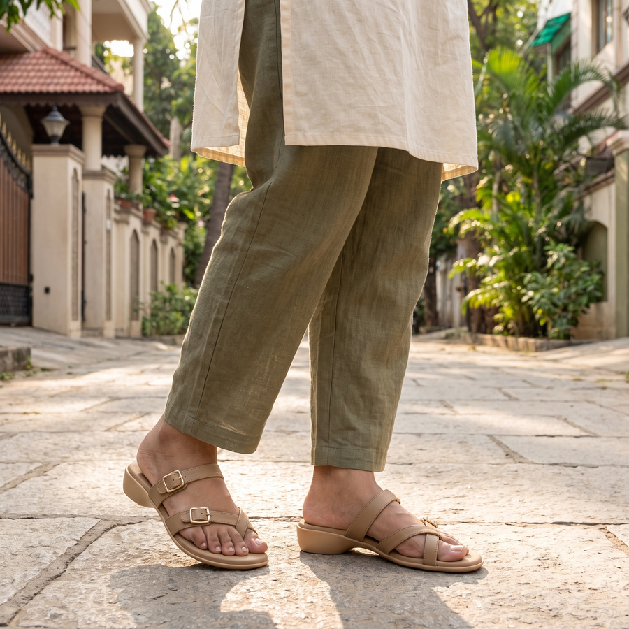 Women's Casual Flat Slipper