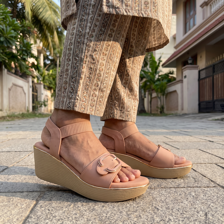 Women's Casual Wedge Heel Sandal