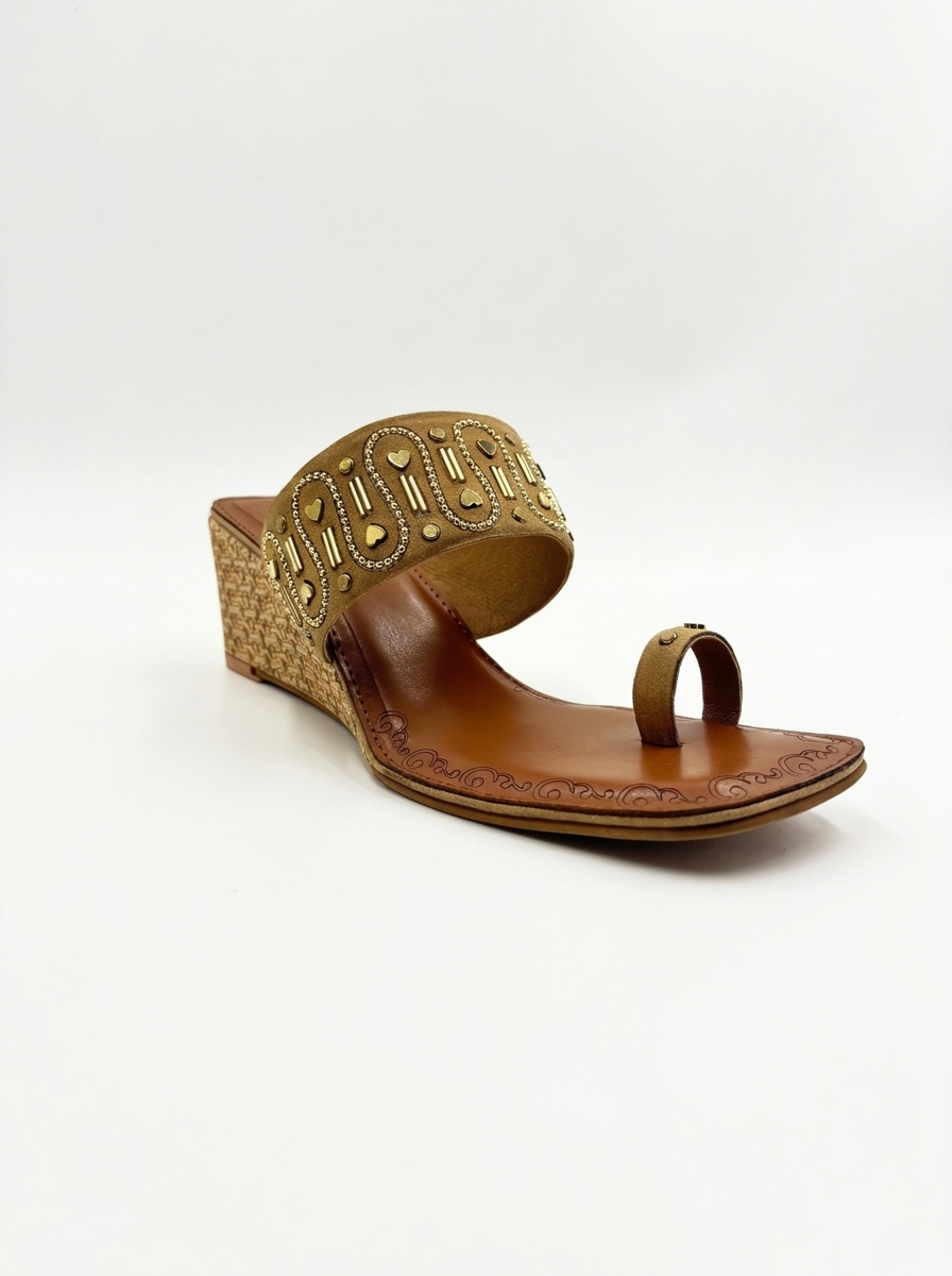 Women's Ethnic Slip On