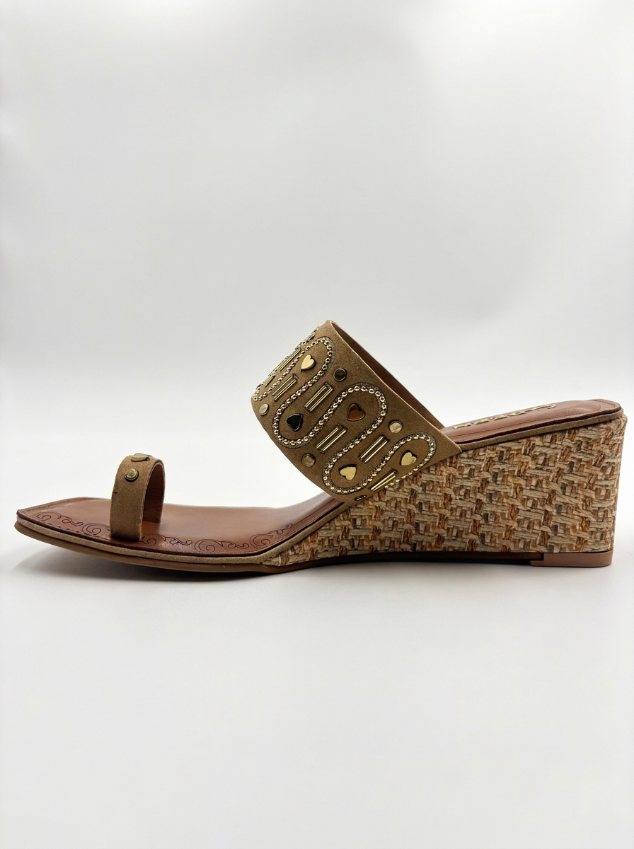 Women's Ethnic Slip On