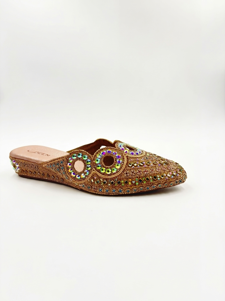 Women's Bridal Mules