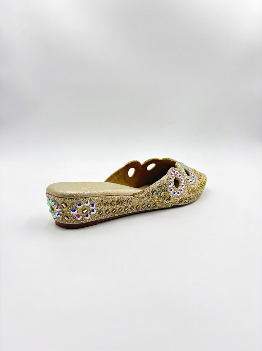 Women's Bridal Mules