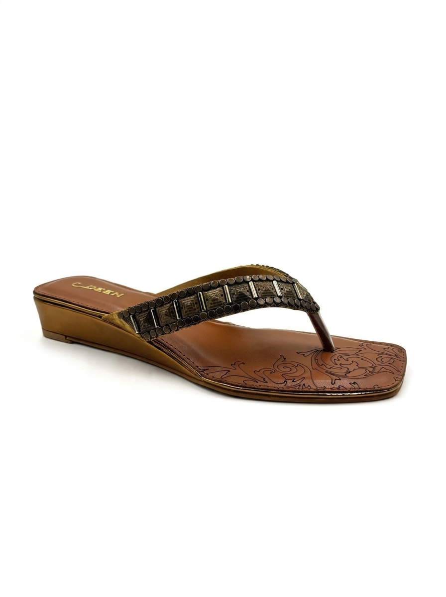 Women's Ethnic Slip On