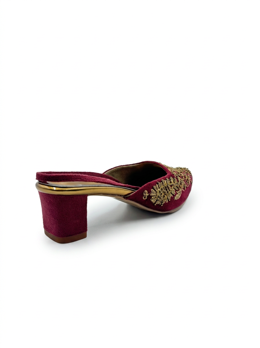 Women's Bridal Mules