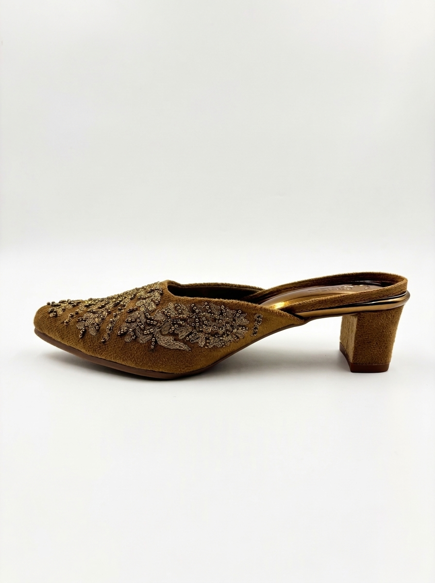 Women's Bridal Mules