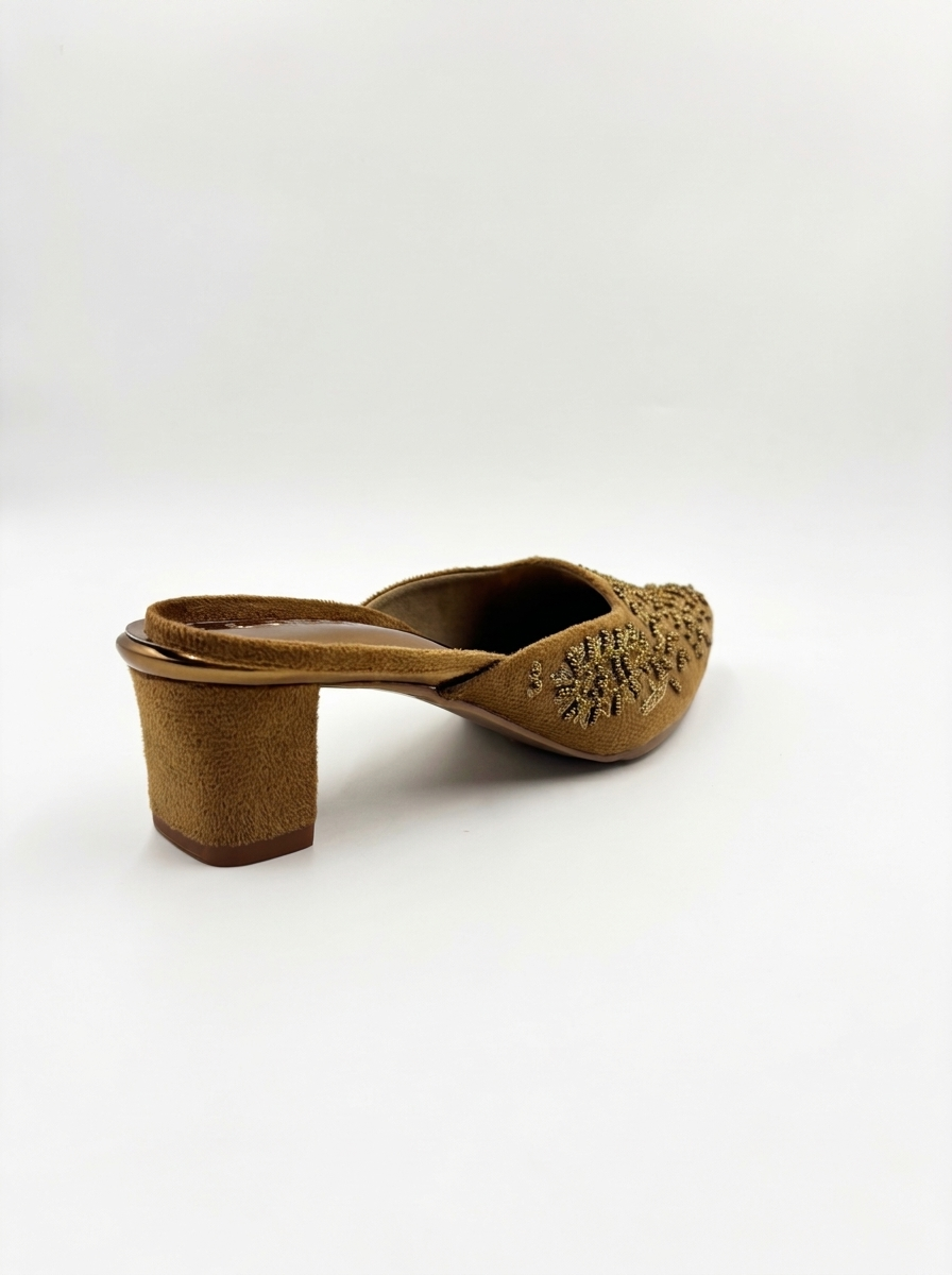 Women's Bridal Mules