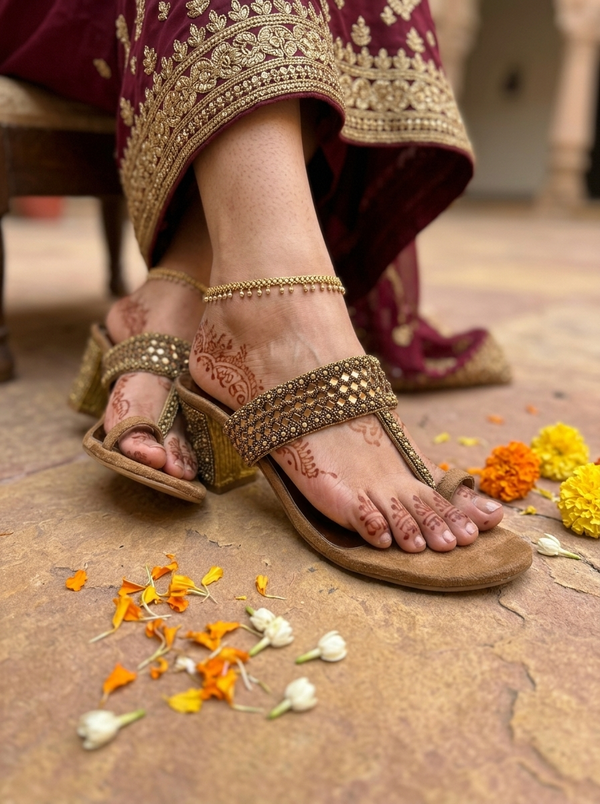 Women's Bridal Slip On