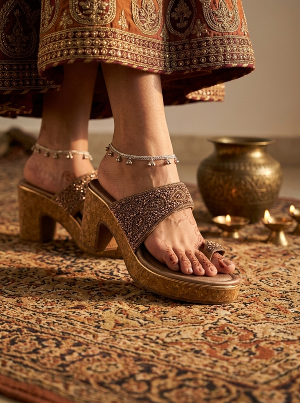 Women's Bridal Slip On