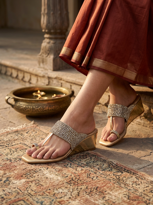 Women's Bridal Slip On