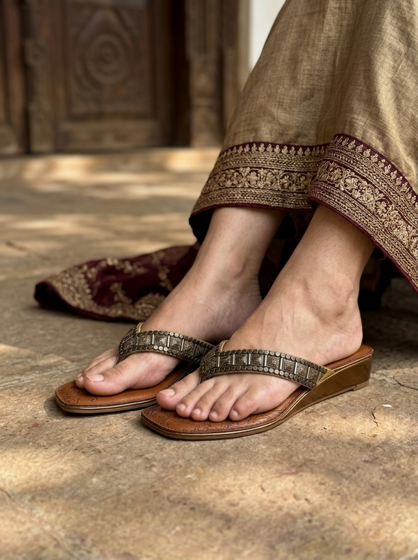 Women's Ethnic Slip On