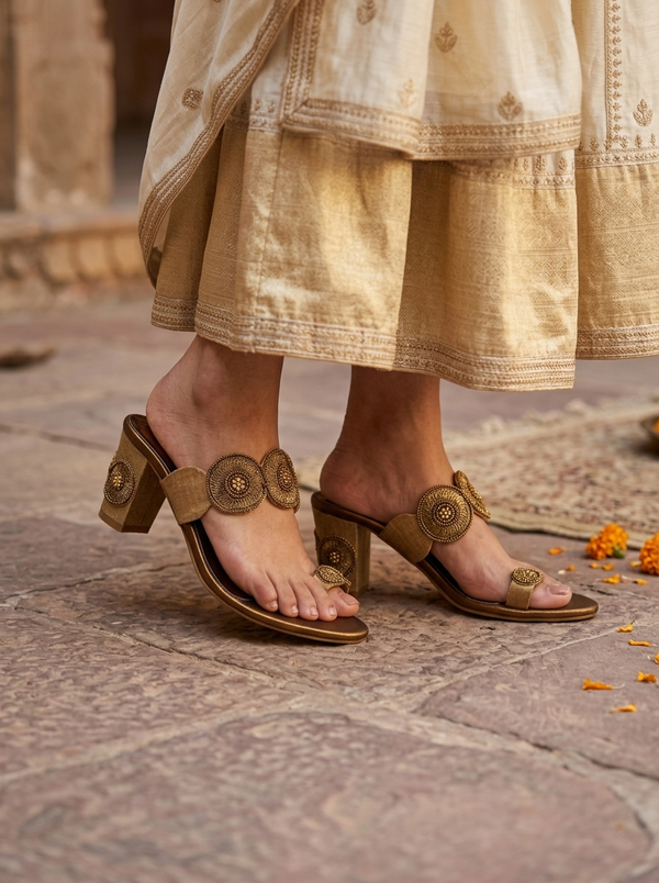 Women's Ethnic Slip On