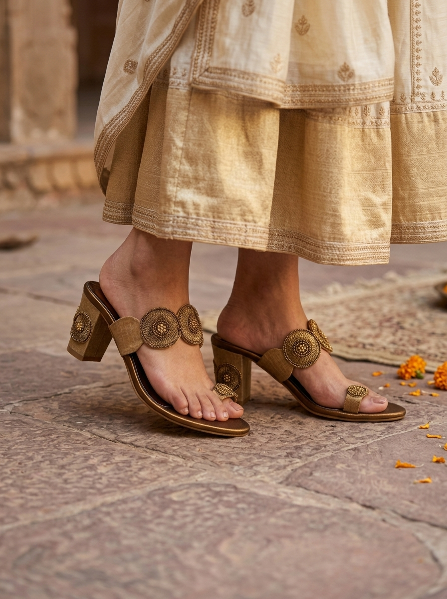 Women's Ethnic Slip On