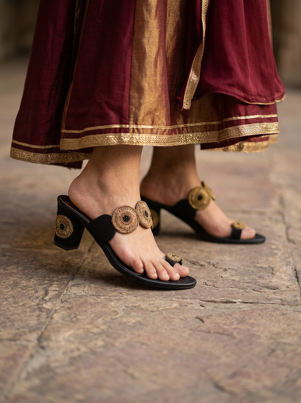 Women's Ethnic Slip On