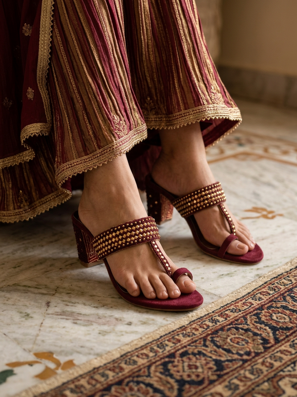Women's Bridal Slip On
