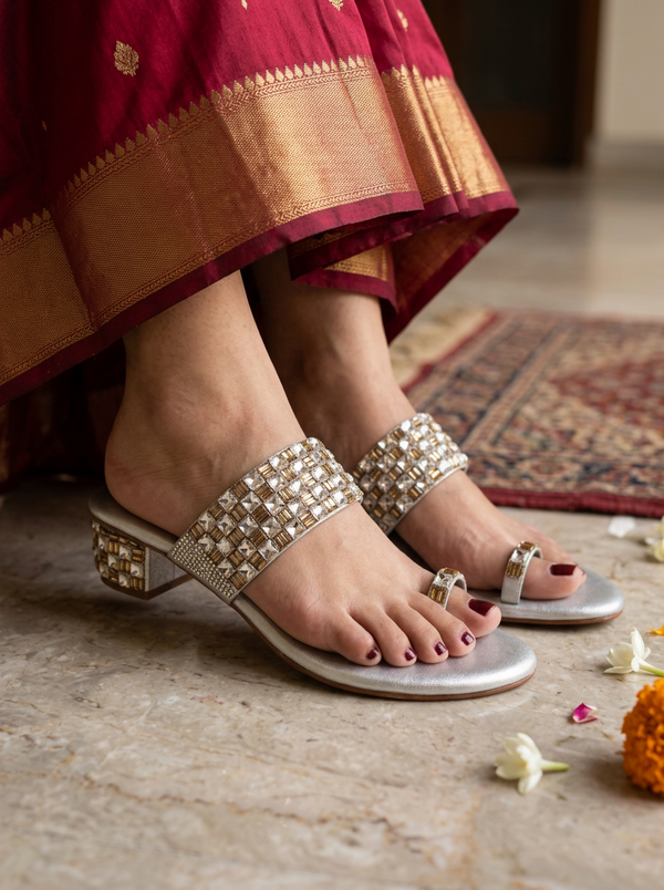 Women's Bridal Slip On