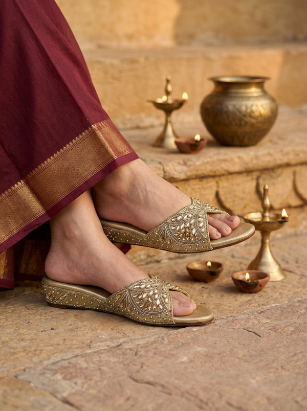 Women's Bridal Slip On