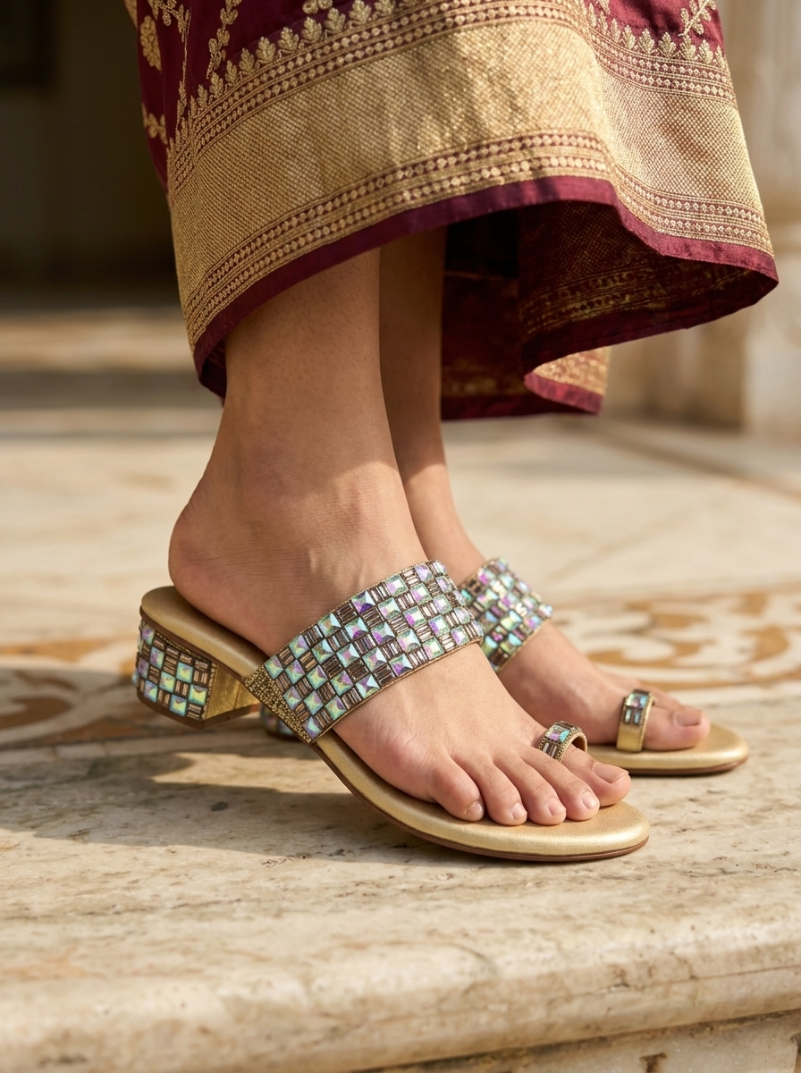 Women's Bridal Slip On