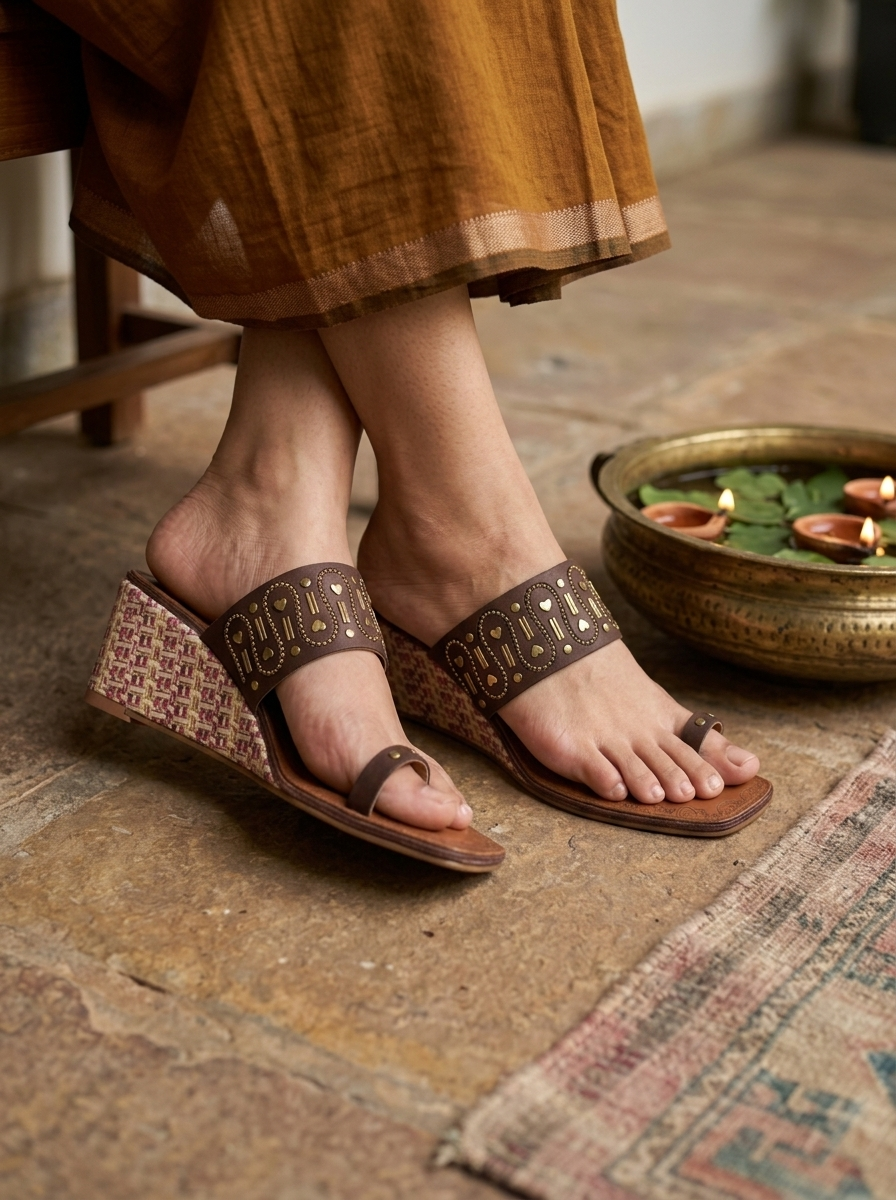 Women's Ethnic Slip On
