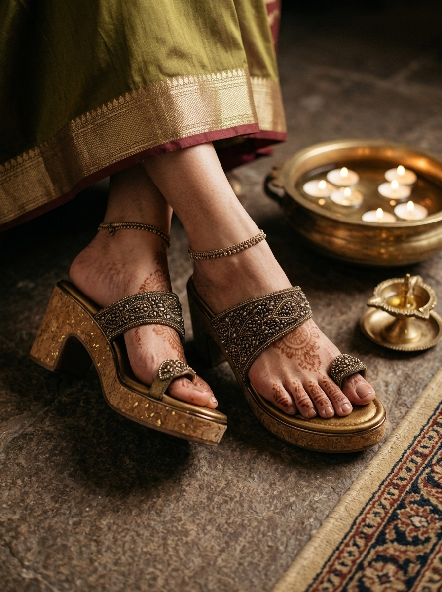 Women's Bridal Slip On