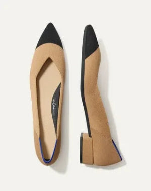 Flat Heel Cut Shoe