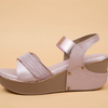 Open Wedge Heel Toe