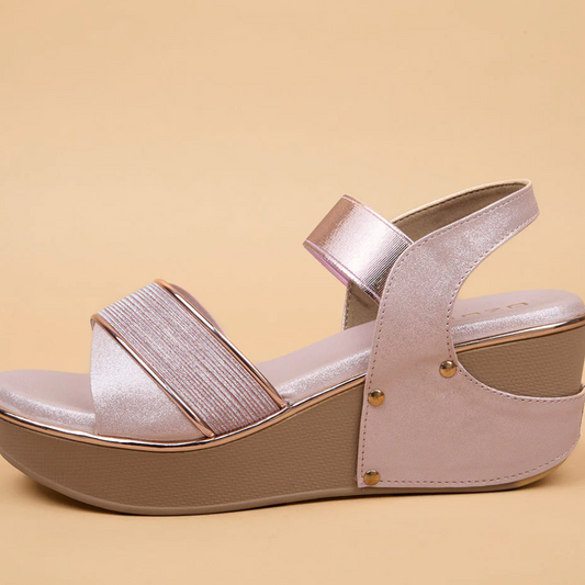 Open Wedge Heel Toe