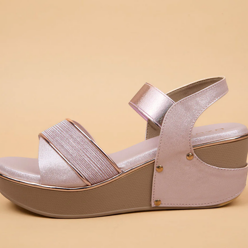 Open Wedge Heel Toe