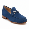 Suede Loafers