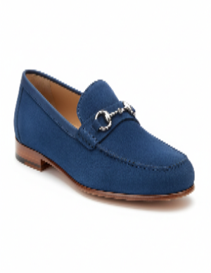 Suede Loafers