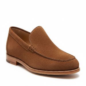 Suede Loafers